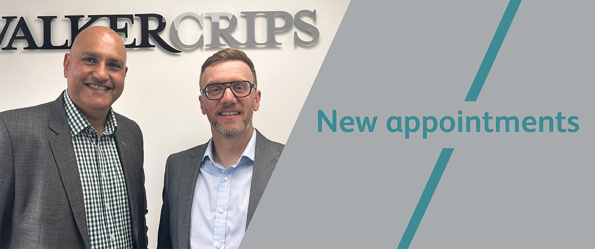 Walker Crips Financial Planning expands with key appointments in the Midlands and South West